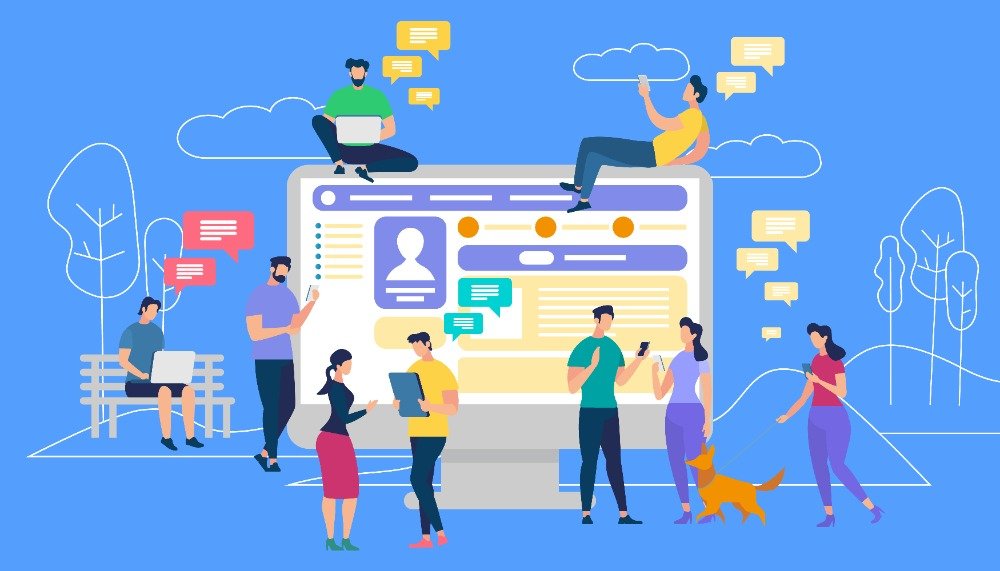 Social Media and Forum for Link Building