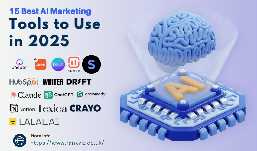 15 Best AI Marketing Tools to Use in 2025